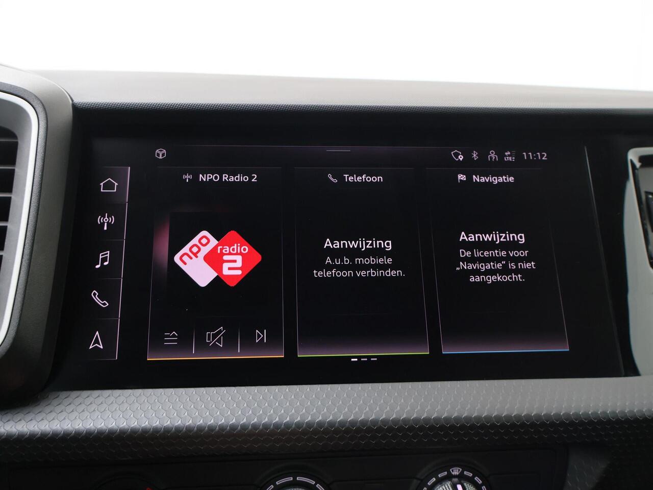 Audi A1 Sportback 25 TFSI Pro Line | 95 PK | Automaat | Apple Carplay/Android Auto draadloos | Airco | Cruise control | Hill Hold Assist | Virtual Cockpit |