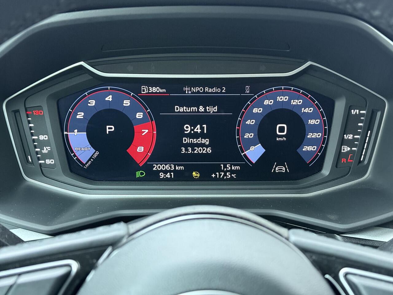 Audi A1 Sportback 25 TFSI Pro Line | 95 PK | Automaat | Apple Carplay/Android Auto draadloos | Airco | Cruise control | Hill Hold Assist | Virtual Cockpit |