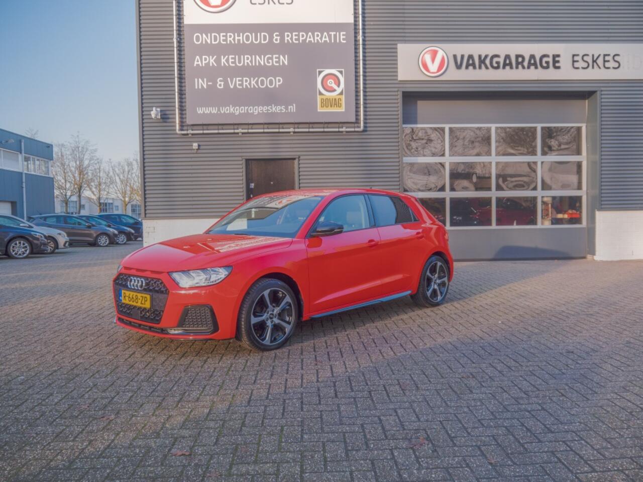 Audi A1 Sportback 25 TFSI Advanced edition met Carplay NL auto