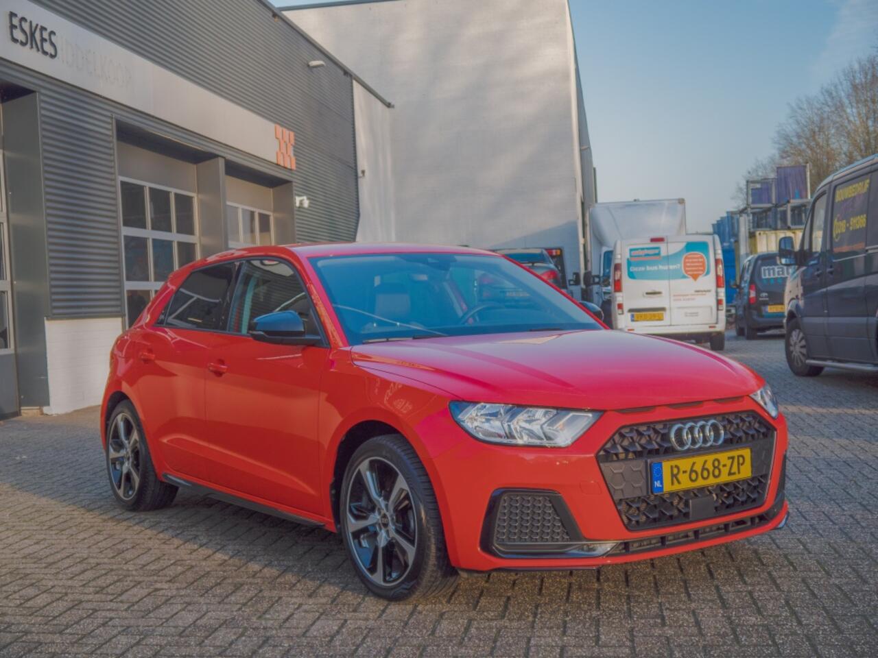 Audi A1 Sportback 25 TFSI Advanced edition met Carplay NL auto
