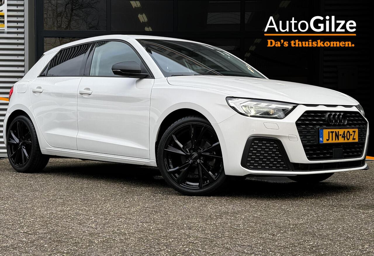 Audi A1 Sportback 30 TFSI Pro Line LED l AppleCarplay l 18 Inch l Black Style l Stoelverarming