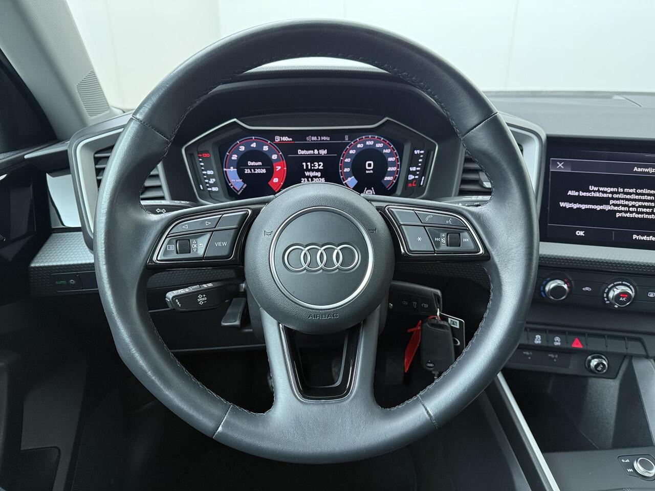 Audi A1 Sportback 25 TFSI Pro Line | 95 PK | Airco | Cruise control | Apple Carplay/Android Auto |