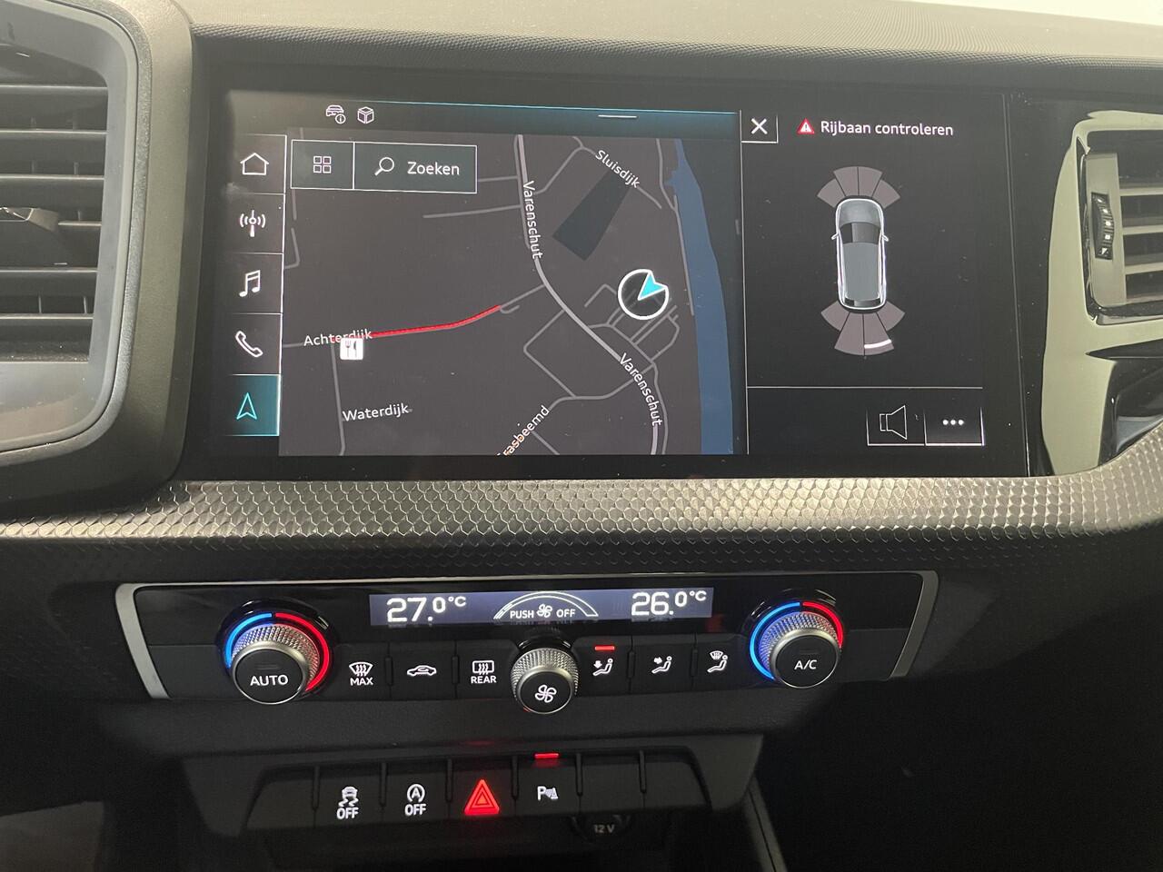 Audi A1 Sportback 1.0 TFSI 95pk S Tronic | Navigatie | Apple Carplay/Android Auto | Parkeersensoren | Cruise Control | Virtual Cockpit | Climate Control | Lichtmetalen velgen