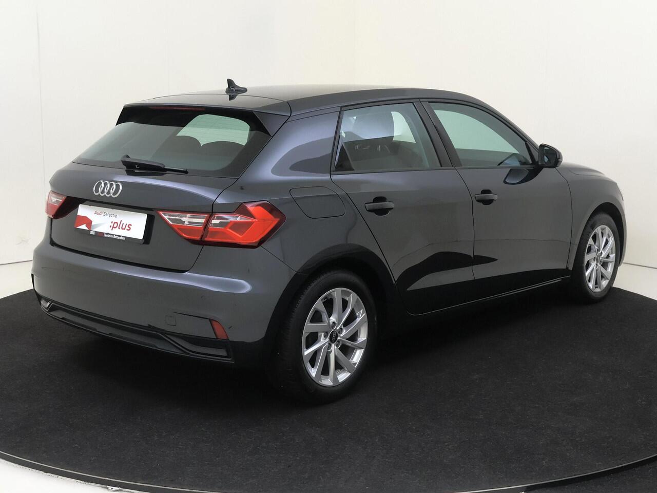 Audi A1 Sportback 25 TFSI Advanced edition | Parkeersensoren | Climate control | Navigatie Plus | CarPlay | Cruise control | Virtual cockpit | Elektrisch inklapbare buitenspiegels |