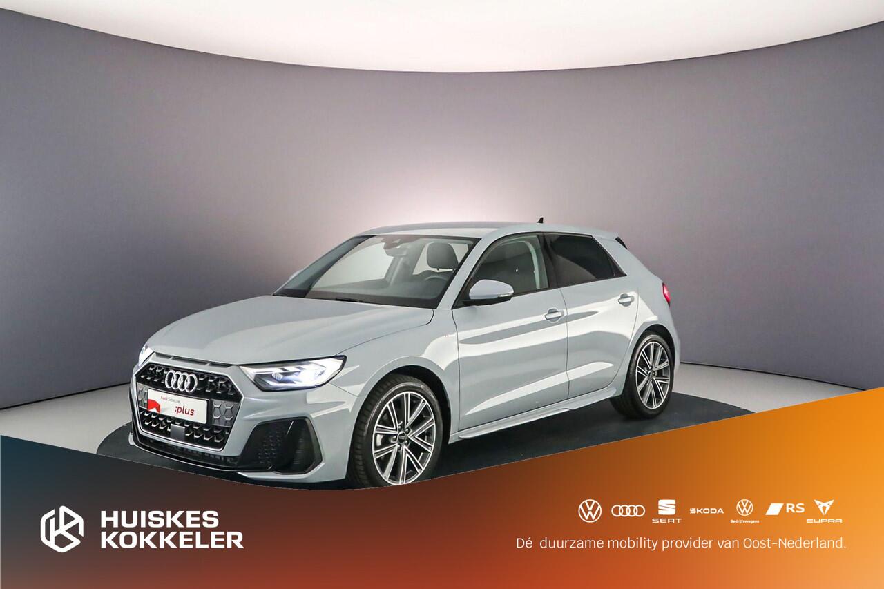 Audi A1 Sportback 30 TFSI S edition S Line | Keyless | Stoelverwarming | Carplay | Audi Sound