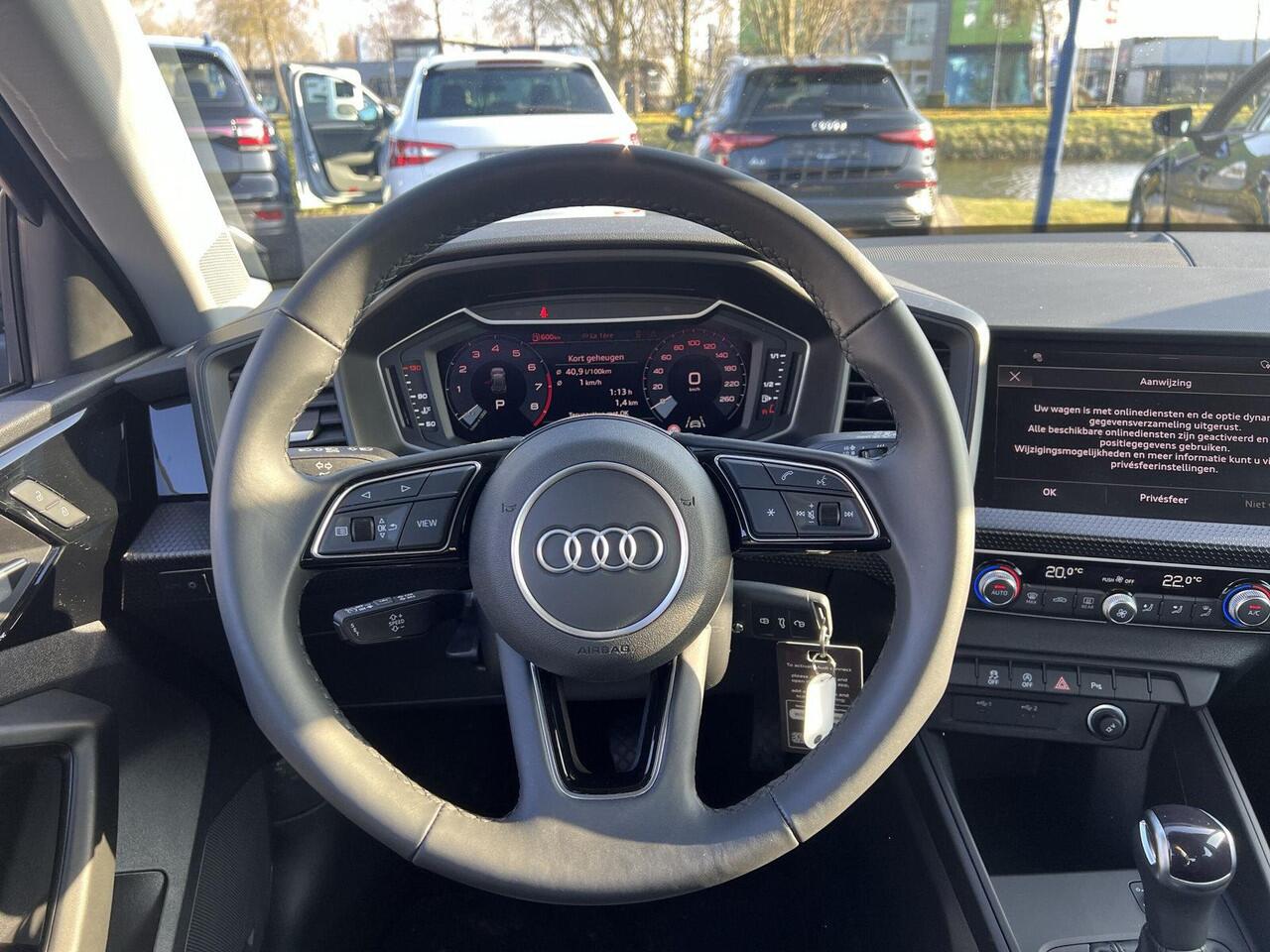 Audi A1 1.0 30 TFSI 85kW S tronic S Line |115 Pk | Automaat | Cruise control | PDC | Clima | Vitrtual Cockpit |