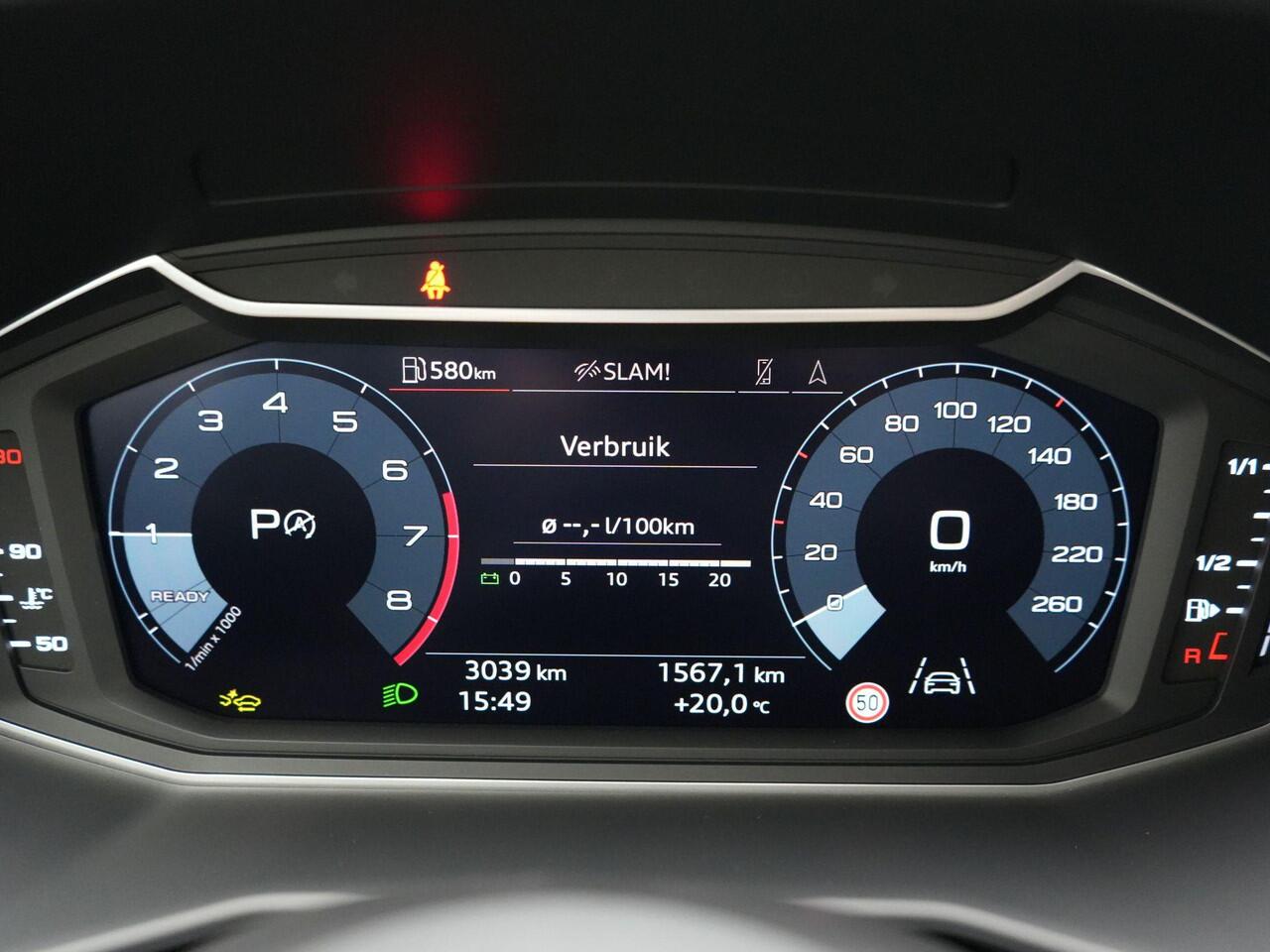 Audi A1 Sportback 30 TFSI 116 pk S-tronic Advanced edition / S-Line | Navigatie | Stoelverwarming | Virtual Cockpit | Cruise Control