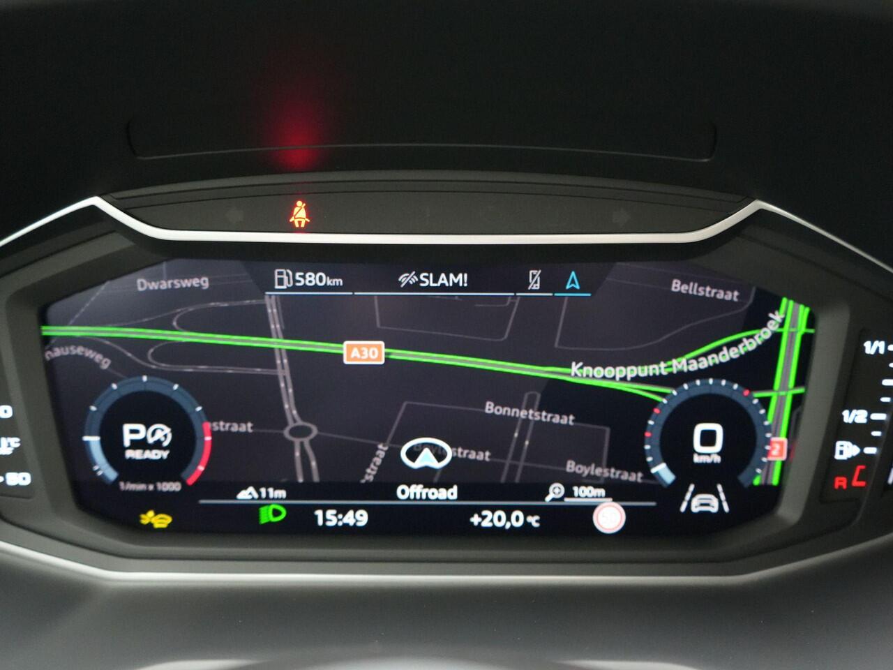 Audi A1 Sportback 30 TFSI 116 pk S-tronic Advanced edition / S-Line | Navigatie | Stoelverwarming | Virtual Cockpit | Cruise Control