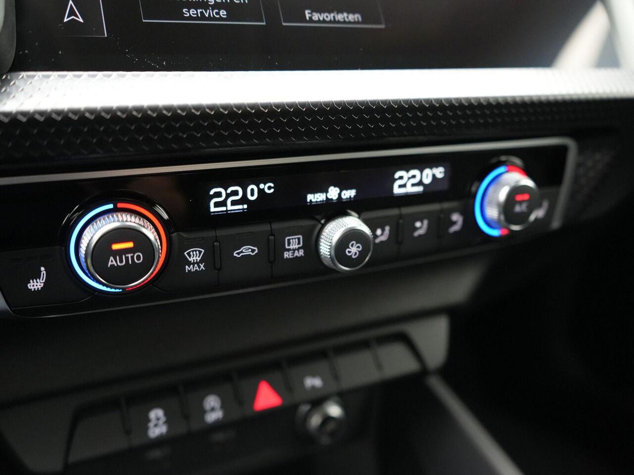 Audi A1 Sportback 30 TFSI 116 pk S-tronic Advanced edition / S-Line | Navigatie | Stoelverwarming | Virtual Cockpit | Cruise Control