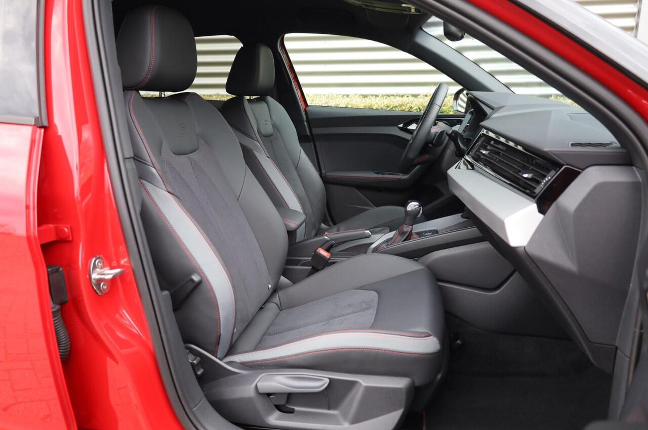 Audi A1 Sportback 40 TFSI 207PK Sonos l Rode Stiksels l Camera l ACC