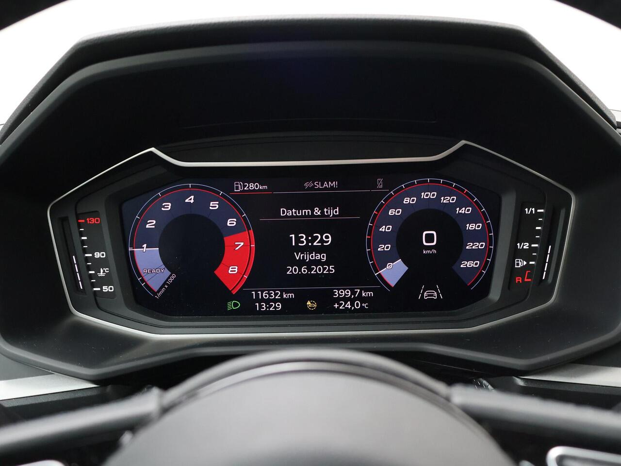 Audi A1 Sportback Advanced edition 25 TFSI 5-bak Audi Virtual cockpit | 17'' LMV Cruise control | LED achterlichten | Optiekpakket zwart | Parkeersensoren achter | Cruise control | Apple Carplay/Android Auto | Sportstuur plus