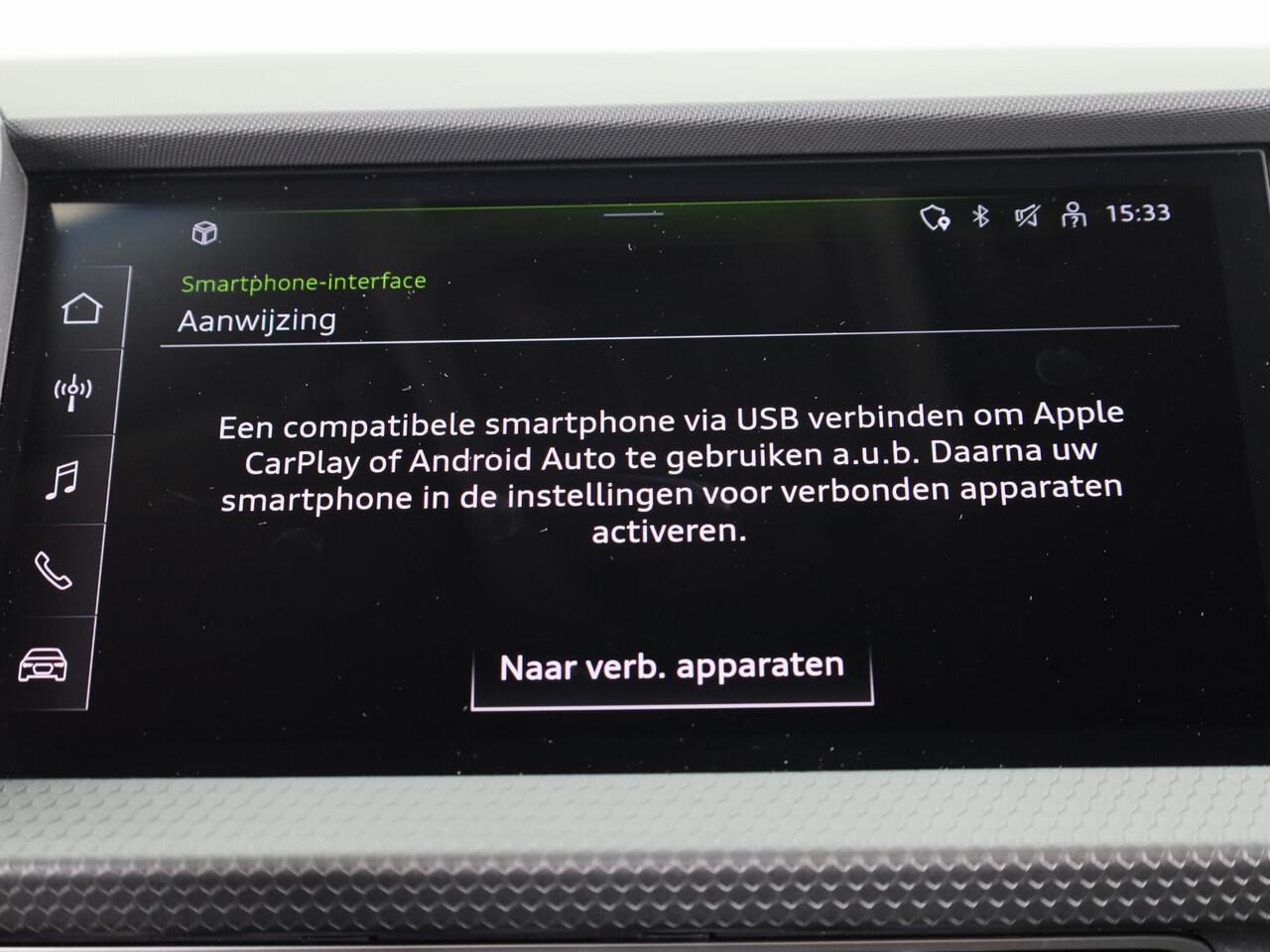 Audi A1 Sportback 25 TFSI Advanced edition 95 pk | Verlengde garantie | Navigatie via App | Parkeersensoren achter | Cruise control | Stoelverwarming | Sportstoelen |