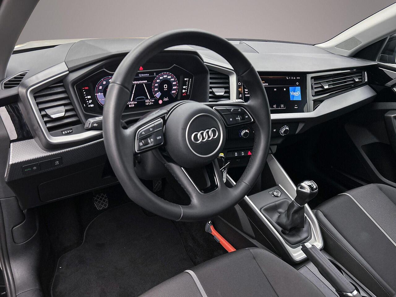 Audi A1 Sportback 25 TFSI Pro Line 95PK | Cruise | Virtual cockpit | Parkeersensoren-Achter | Smartphone-Interface |