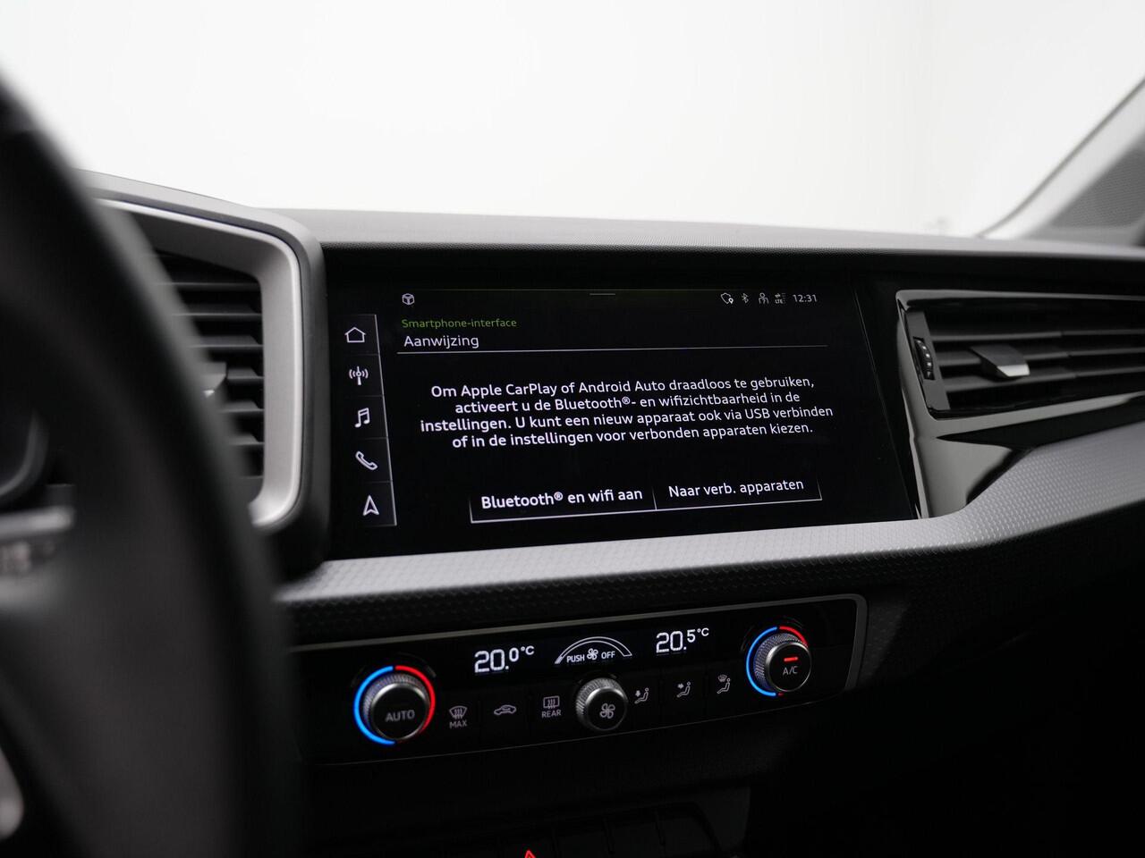 Audi A1 Sportback 30 TFSI 116 pk S-tronic Advanced edition | Carplay | Virtual Cockpit | Parkeersensoren achter