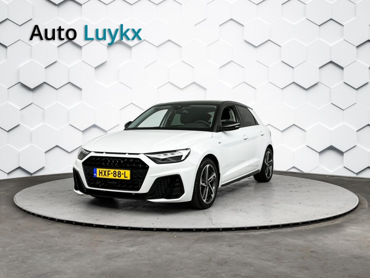 Audi A1 Sportback 30 TFSI S Edition | Black Pack | S-Line Exterieur | Bi-Tone
