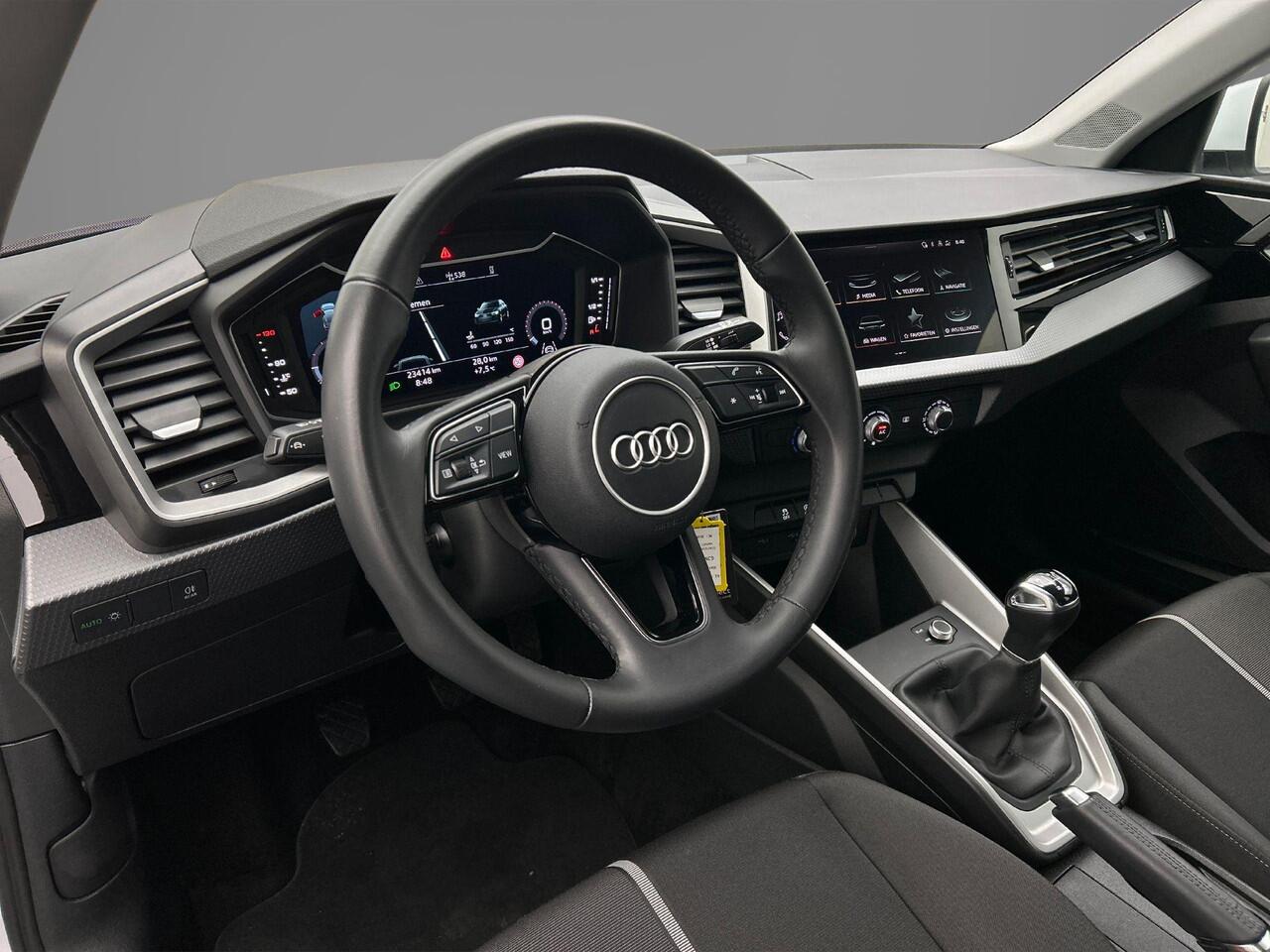 Audi A1 Sportback 25 TFSI Pro Line | Parkeersensoren | Cruise control | Virtual Cockpit | Carplay |