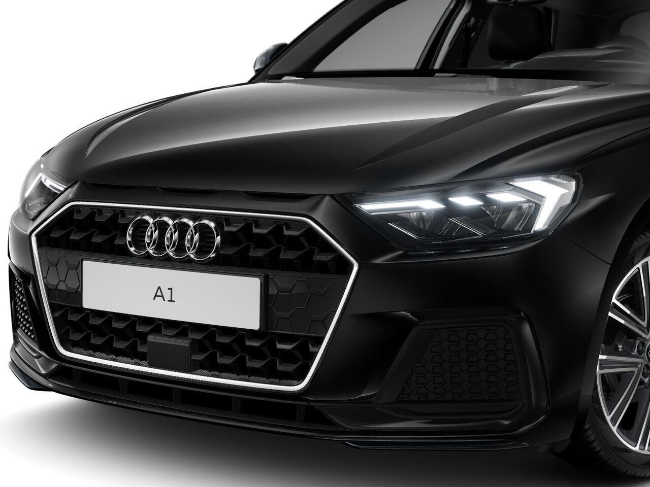 Audi A1 Sportback 25 TFSI Advanced edition 95pk| S-Tronic | Verlengde garantie | Led koplampen | Navigatie via App | 17 inch lichtmetalen velgen |