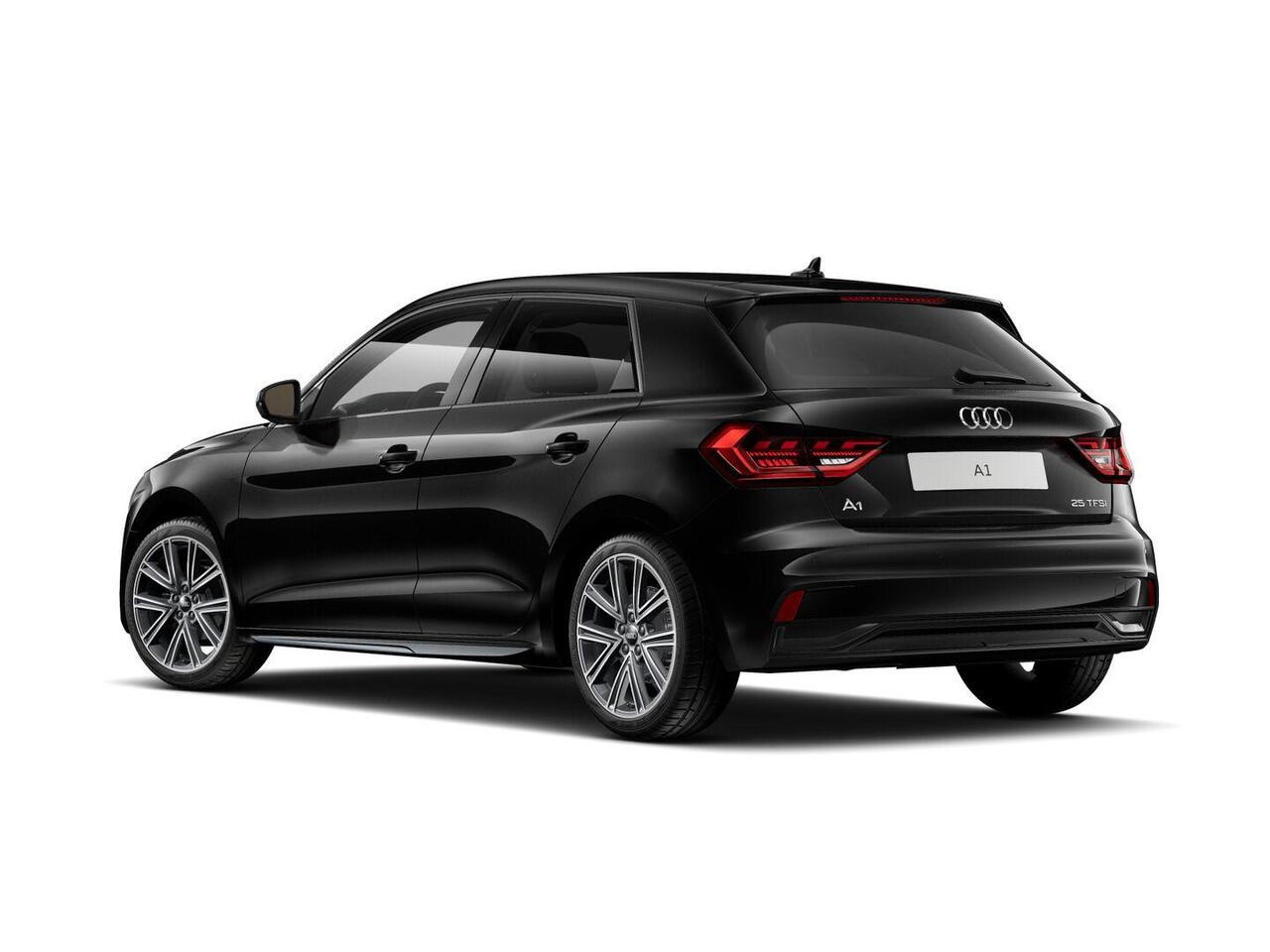 Audi A1 Sportback 25 TFSI Advanced edition 95pk| S-Tronic | Verlengde garantie | Led koplampen | Navigatie via App | 17 inch lichtmetalen velgen |