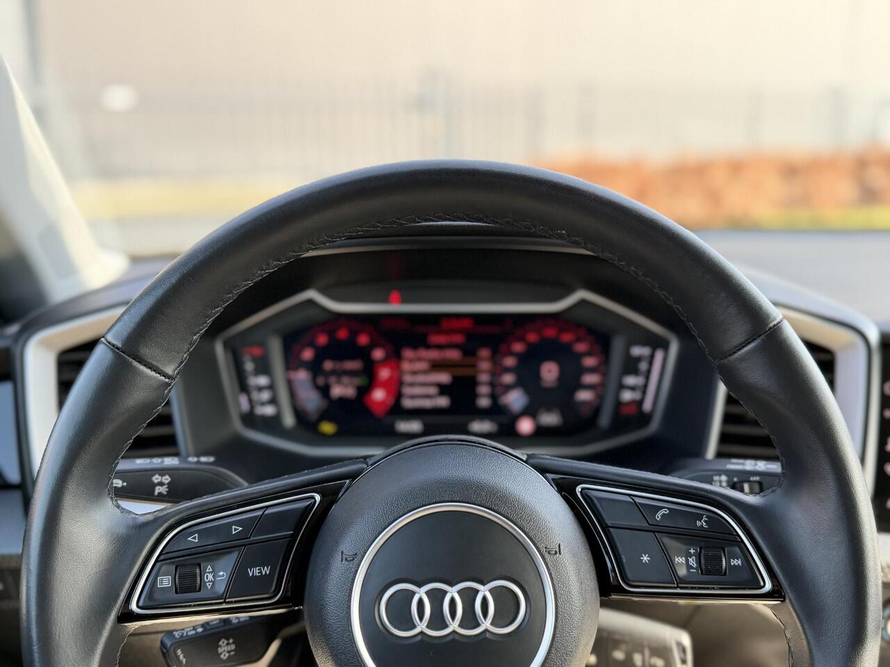 Audi A1 Sportback 30 TFSI Advanced edition 116pk Automaat | 17 inch Lichtmetalen velgen | Led koplampen | Navigatie via App | Verlengde garantie