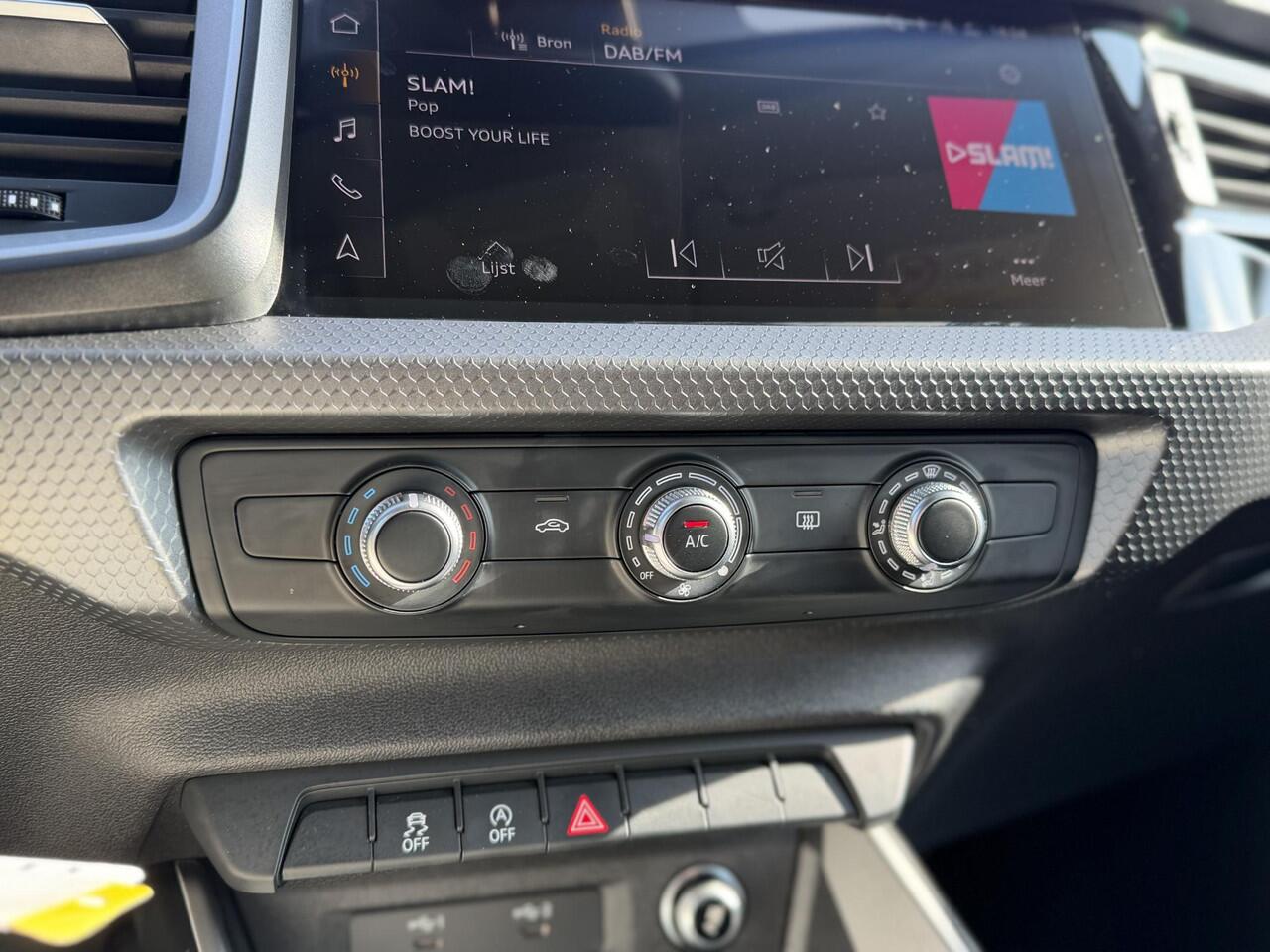 Audi A1 Sportback 30 TFSI Advanced edition 116pk Automaat | 17 inch Lichtmetalen velgen | Led koplampen | Navigatie via App | Verlengde garantie