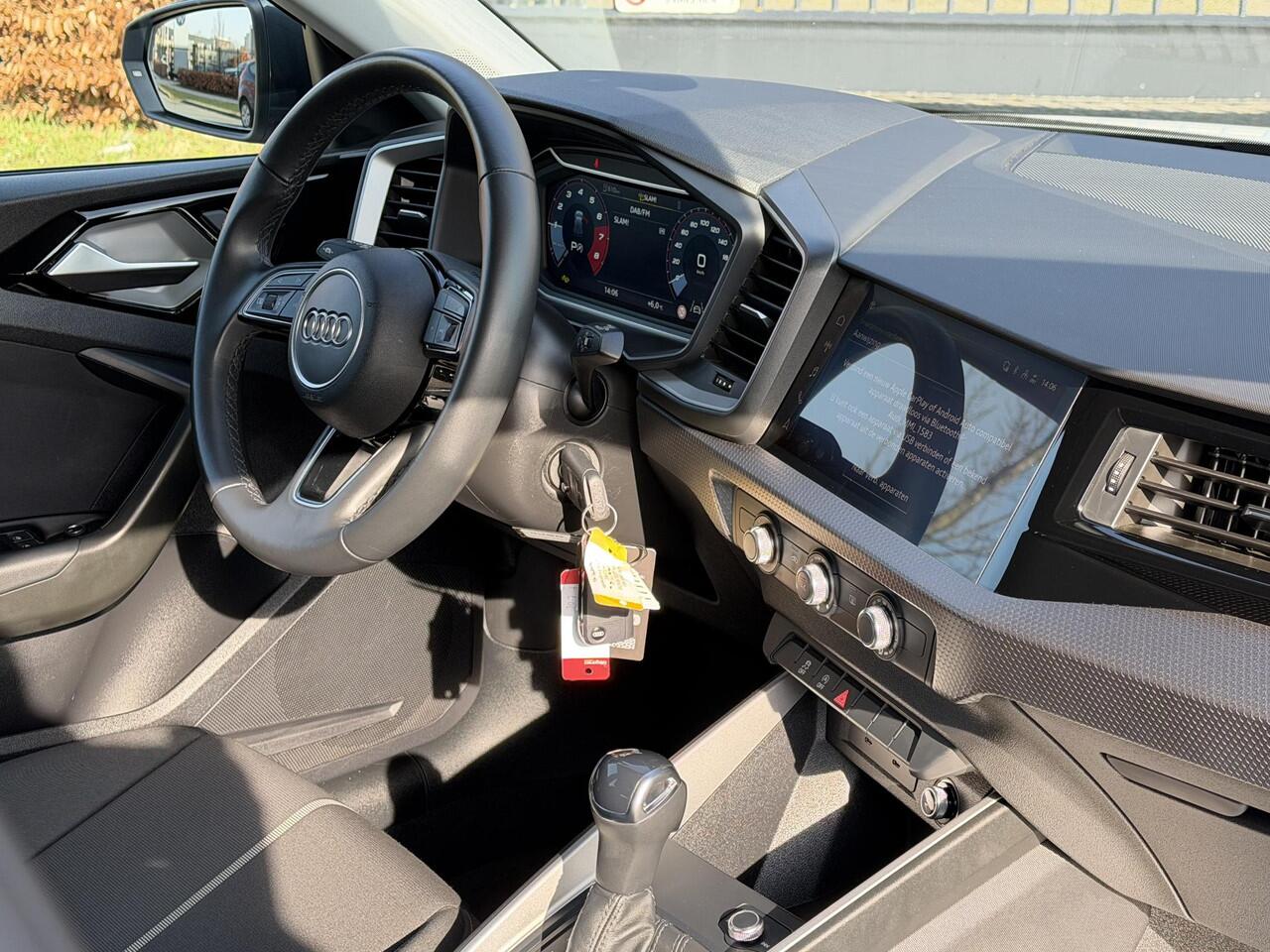 Audi A1 Sportback 30 TFSI Advanced edition 116pk Automaat | 17 inch Lichtmetalen velgen | Led koplampen | Navigatie via App | Verlengde garantie