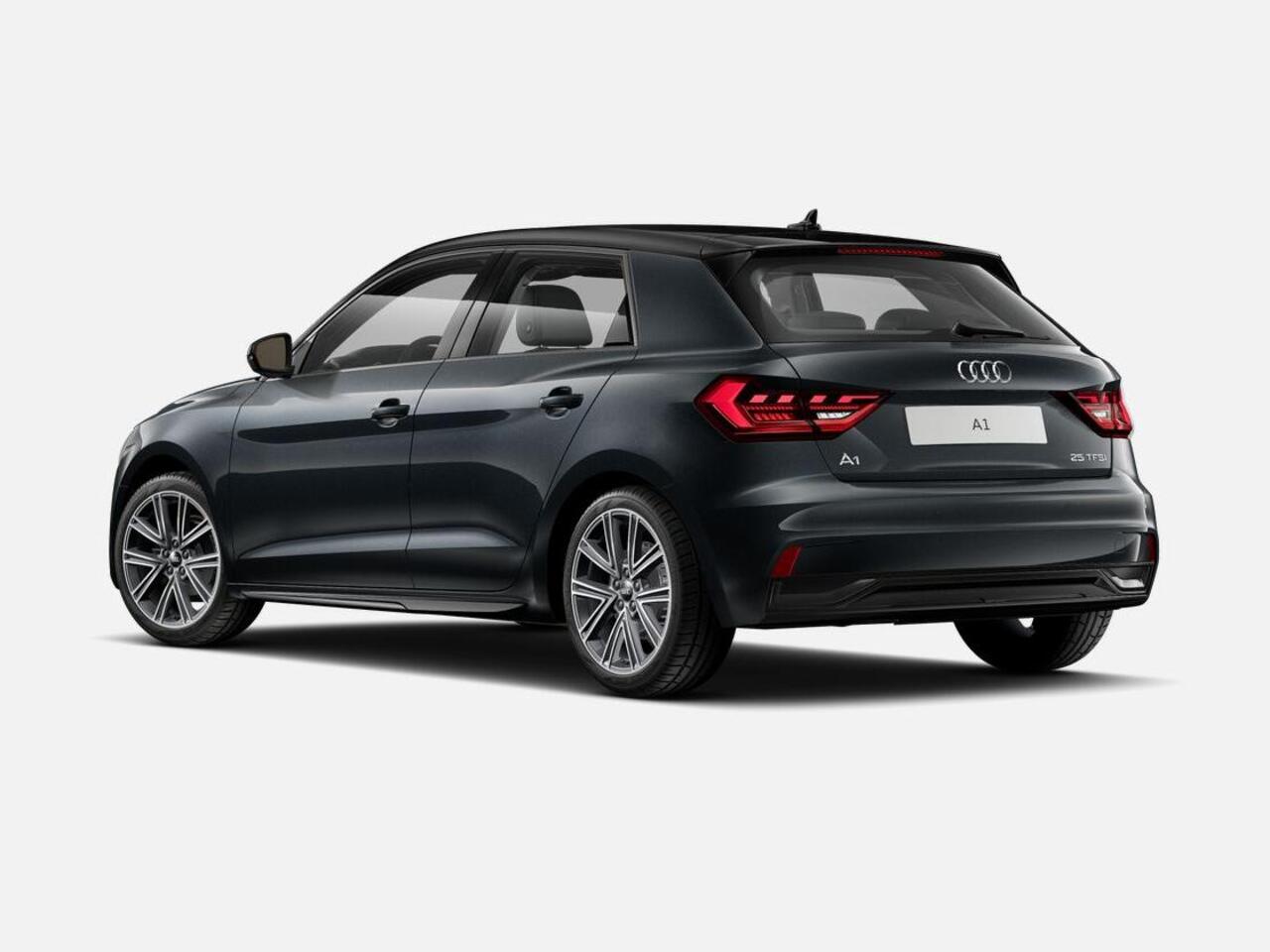 Audi A1 Sportback 25 TFSI Advanced edition Dak in zwart - Automatische airconditioning - Apple CarPlay