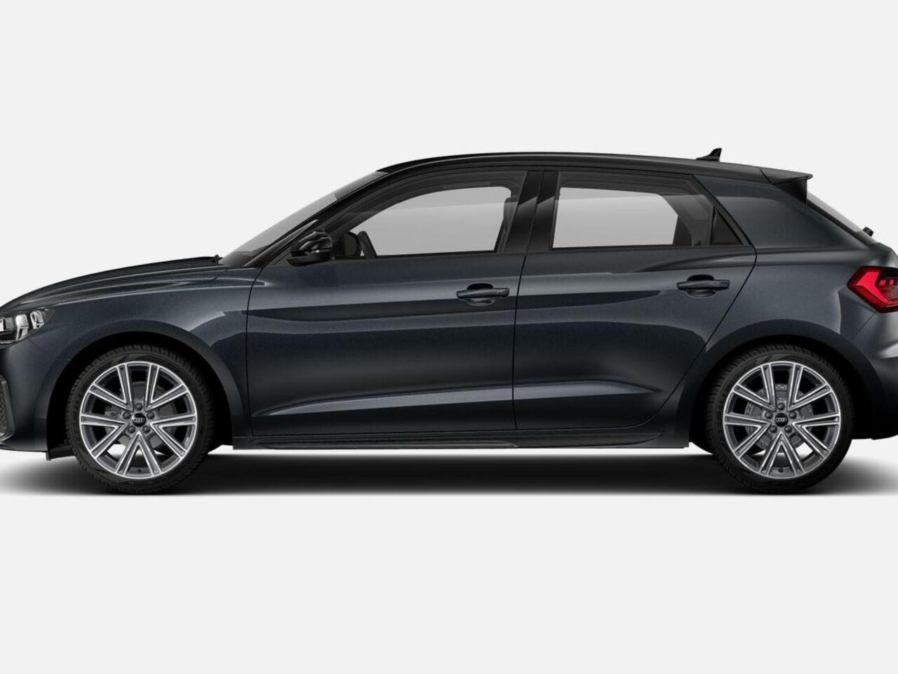 Audi A1 Sportback 25 TFSI Advanced edition Dak in zwart - Automatische airconditioning - Apple CarPlay