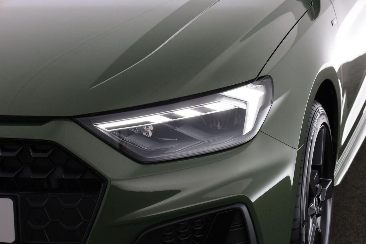 Audi A1 Sportback S edition 25 1.0 TFSI 70 kW / 95 pk S-tronic | Comfortsleutel | Autom. airconditioning | Optiekpakket zwart plus