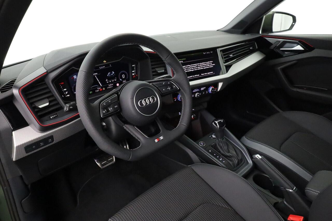 Audi A1 Sportback S edition 25 1.0 TFSI 70 kW / 95 pk S-tronic | Comfortsleutel | Autom. airconditioning | Optiekpakket zwart plus