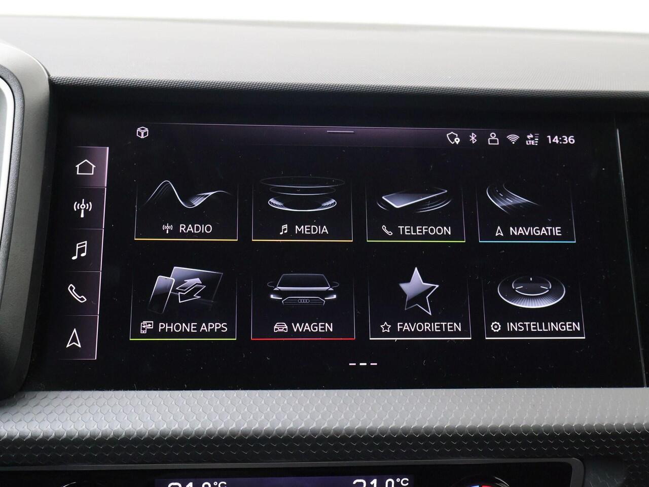 Audi A1 Sportback 25 TFSI Advanced Edition Black Edition / 18' Velgen / Automaat