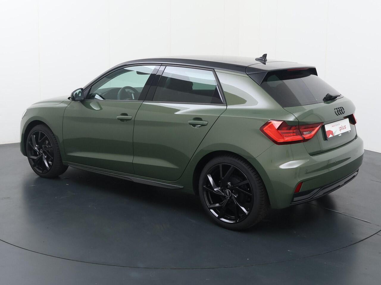 Audi A1 Sportback 25 TFSI Advanced Edition Black Edition / 18' Velgen / Automaat