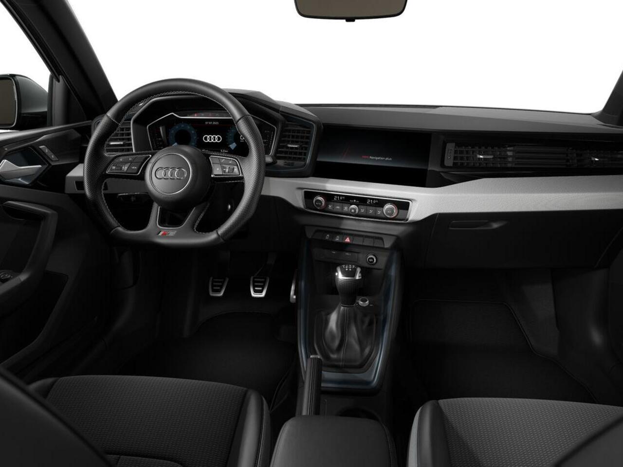 Audi A1 Sportback 25 TFSI S edition 95 PK · Audi sound system · Dak in contrastkleur · Optiekpakket zwart plus