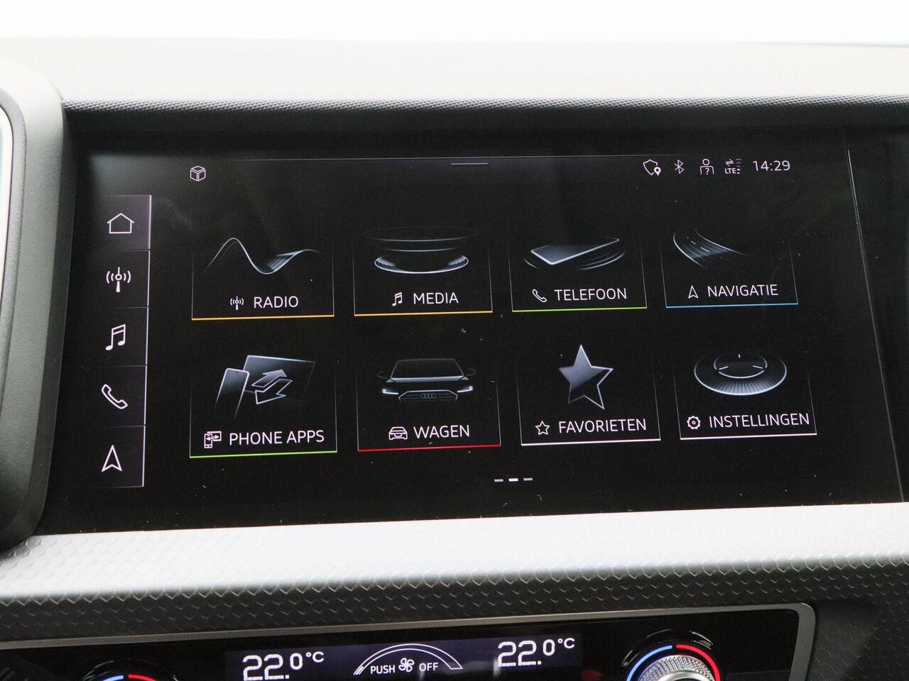 Audi A1 Sportback 25 TFSi Advanced edition | Cruise Control | Carplay | Climate Control | LED | Parkeersensoren | 17 Inch | 5.702 Km!!