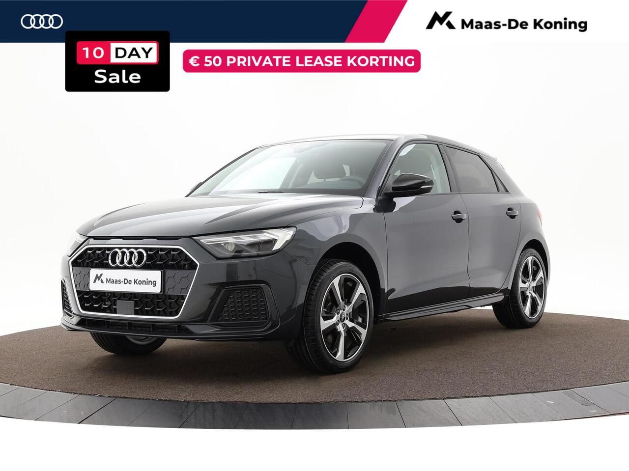 Audi A1 Sportback Advanced edition 30 TFSI 116 PK · Audi Sound · Afgevlakt sportstuur · Full led verlichting · Privacy glas · MEGA Sale
