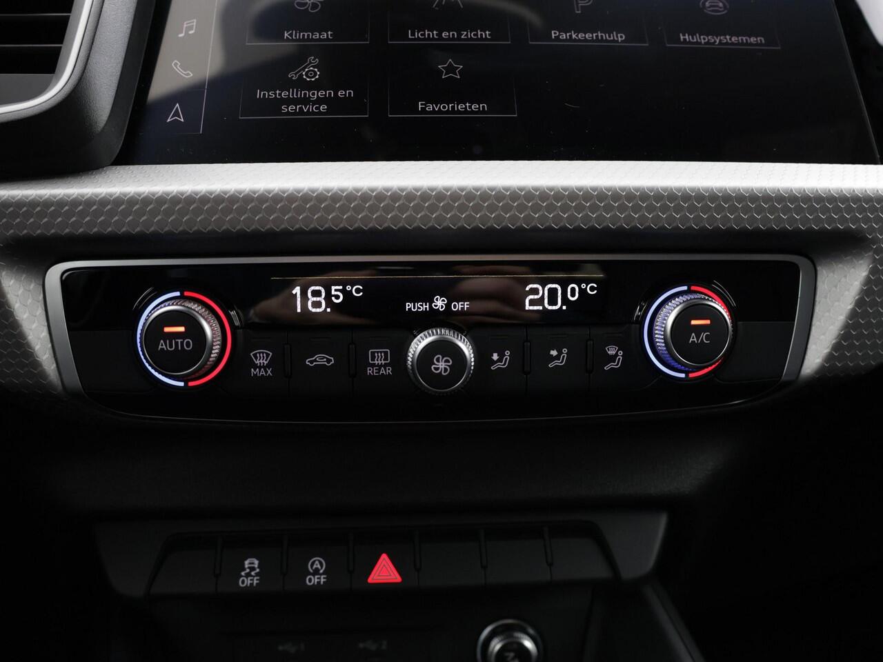 Audi A1 Sportback 25 TFSI S edition 95 PK · Audi sound system · Dak in contrastkleur · Optiekpakket zwart plus