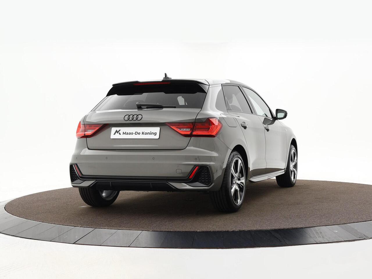 Audi A1 Sportback 25 TFSI S edition 95 PK · Audi sound system · Dak in contrastkleur · Optiekpakket zwart plus