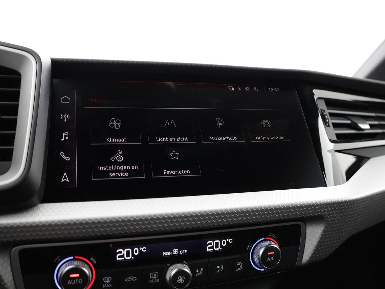 Audi A1 Sportback 25 TFSI S edition 95 PK · Audi sound system · Dak in contrastkleur · Optiekpakket zwart plus