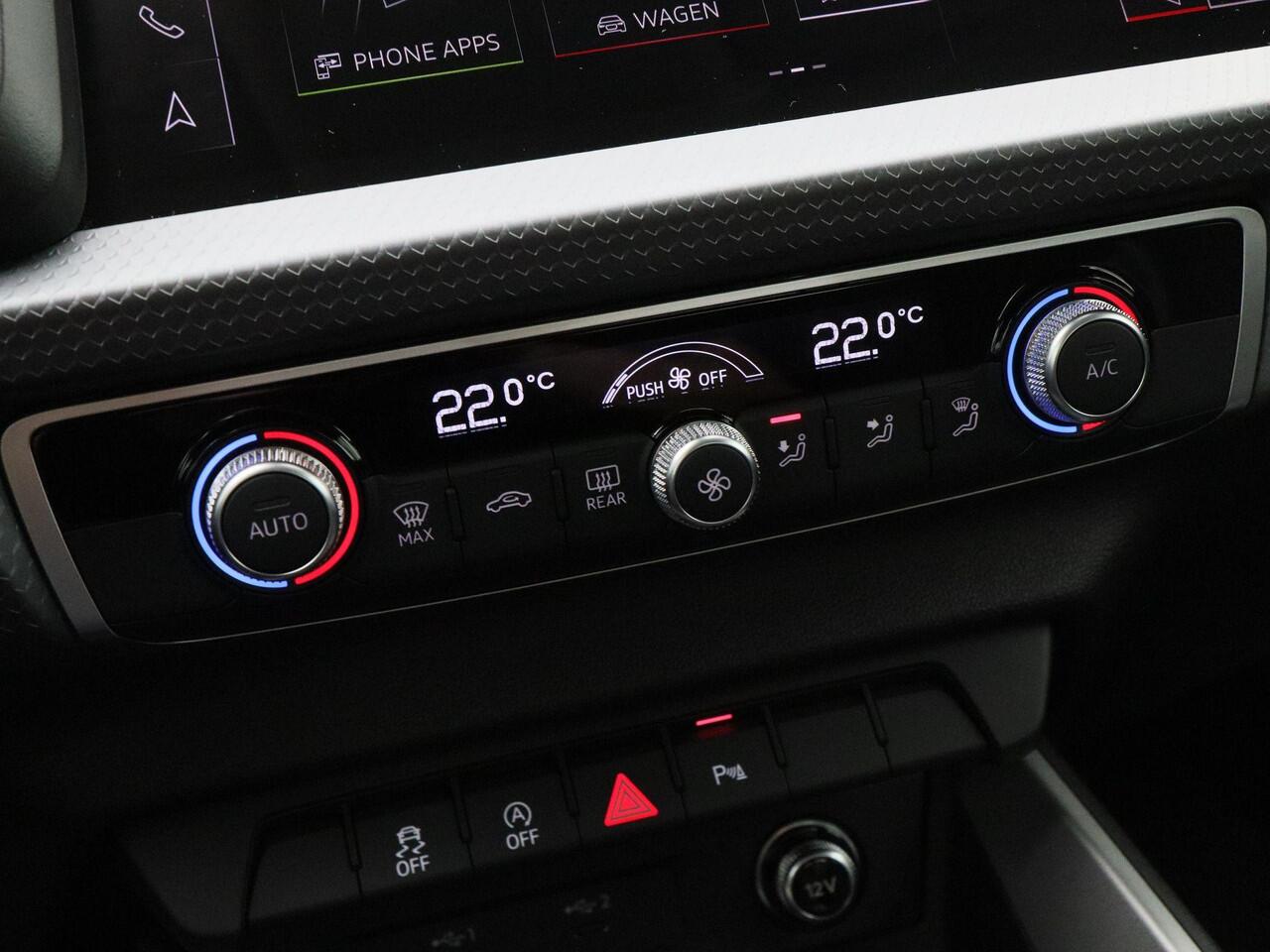 Audi A1 Sportback Advanced edition 25 TFSi Advanced edition | Cruise Control | Carplay | Climate Control | LED | Parkeersensoren | 17 Inch | 5.702 Km!!