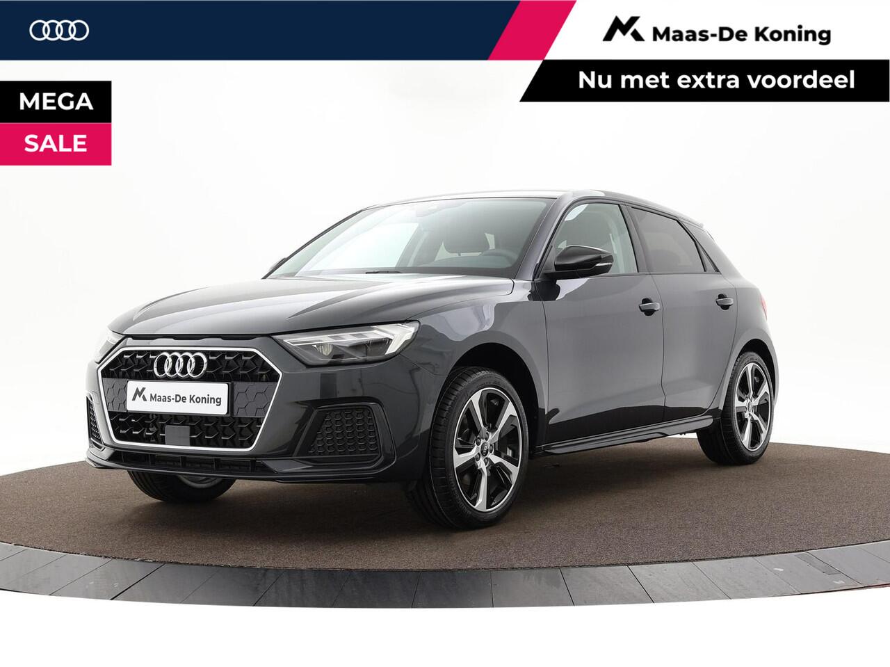 Audi A1 Sportback Advanced edition 30 TFSI 116 PK · Audi Sound · Afgevlakt sportstuur · Full led verlichting · Privacy glas · MEGA Sale