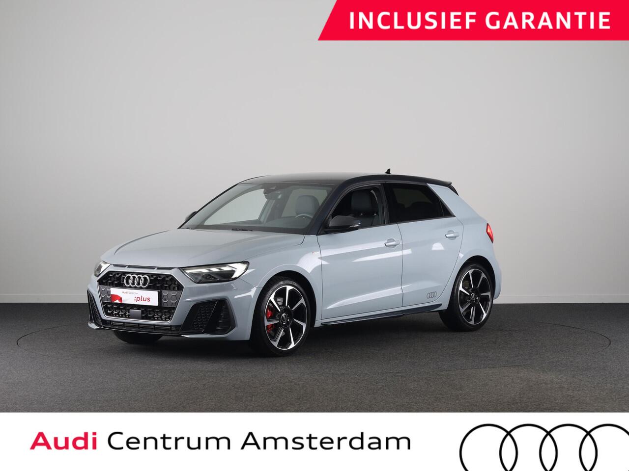 Audi A1 Sportback 40 TFSI S Line 207pk | Led koplampen | 18 inch Lichtmetalen velgen | Sportstoelen | Stoelverwarming | Navigatie