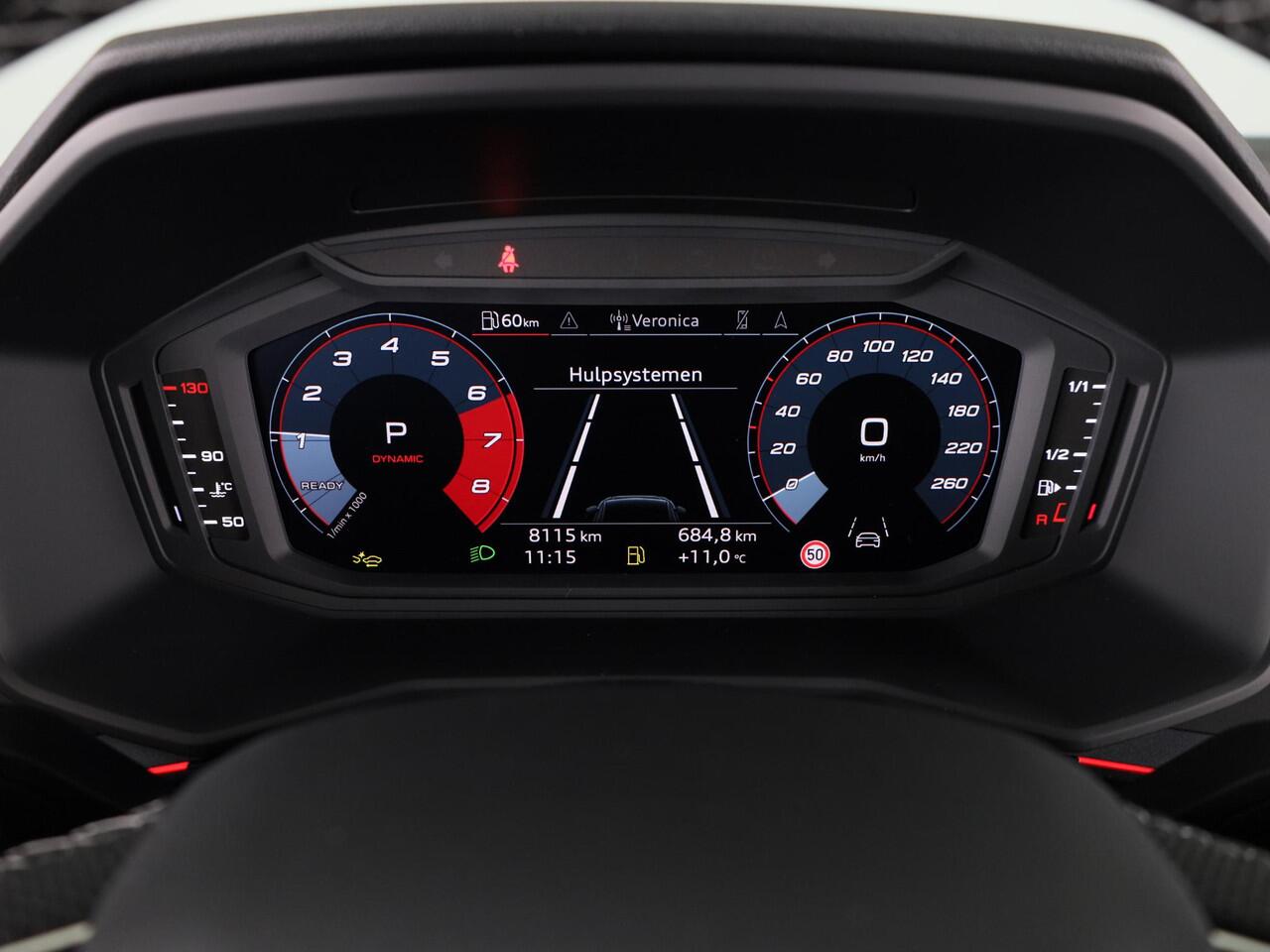 Audi A1 Sportback 40 TFSI S Line 207pk | Led koplampen | 18 inch Lichtmetalen velgen | Sportstoelen | Stoelverwarming | Navigatie