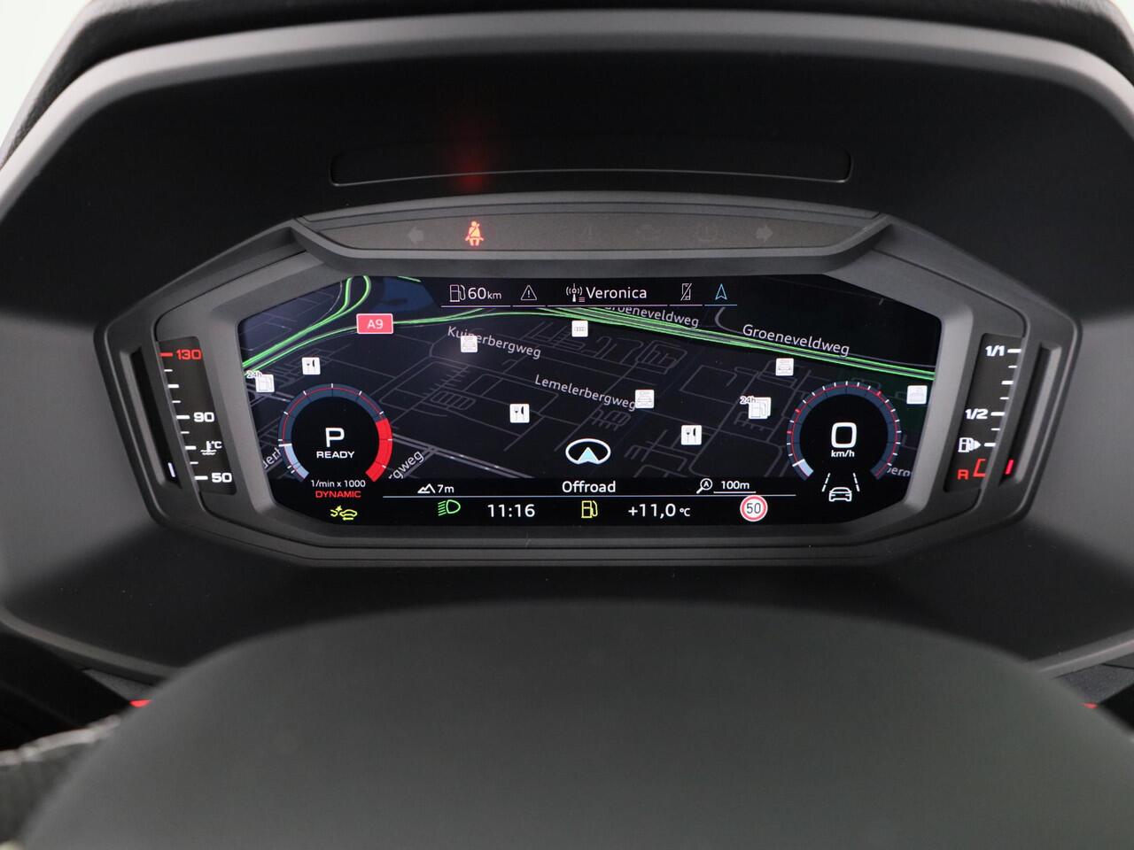 Audi A1 Sportback 40 TFSI S Line 207pk | Led koplampen | 18 inch Lichtmetalen velgen | Sportstoelen | Stoelverwarming | Navigatie