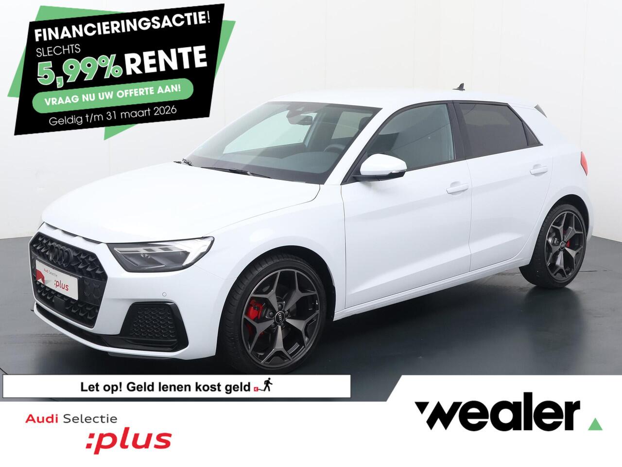 Audi A1 Sportback 35 TFSI Advanced edition | 150 PK | Automaat | Apple Carplay/Android Auto draadloos | S-Line interieur | Audi Sound System | Adaptive Cruise Control | Climate Control | LED verlichting |