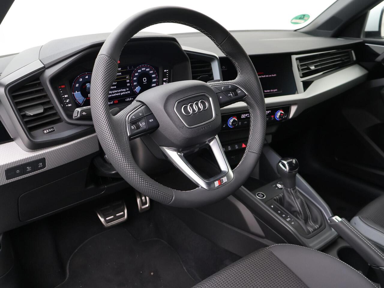 Audi A1 Sportback 35 TFSI Advanced edition | 150 PK | Automaat | Apple Carplay/Android Auto draadloos | S-Line interieur | Audi Sound System | Adaptive Cruise Control | Climate Control | LED verlichting |
