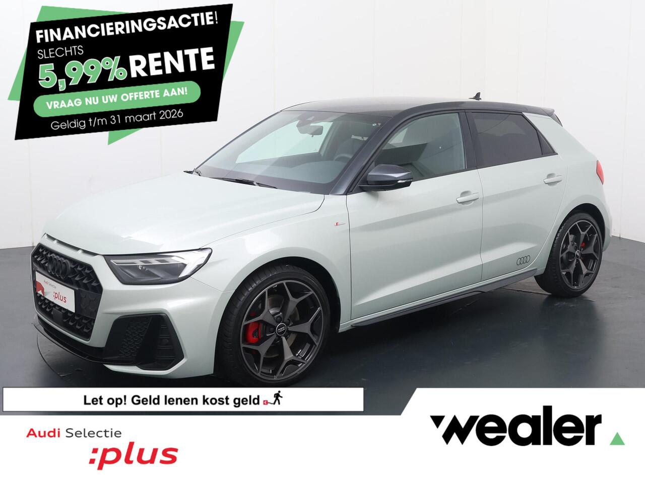 Audi A1 Sportback S line 40 TFSI | 207 PK | Sonos premium sound | Adaptive cruise control | Climate control | 18" LM velgen | verwarmde voorstoelen | S line |