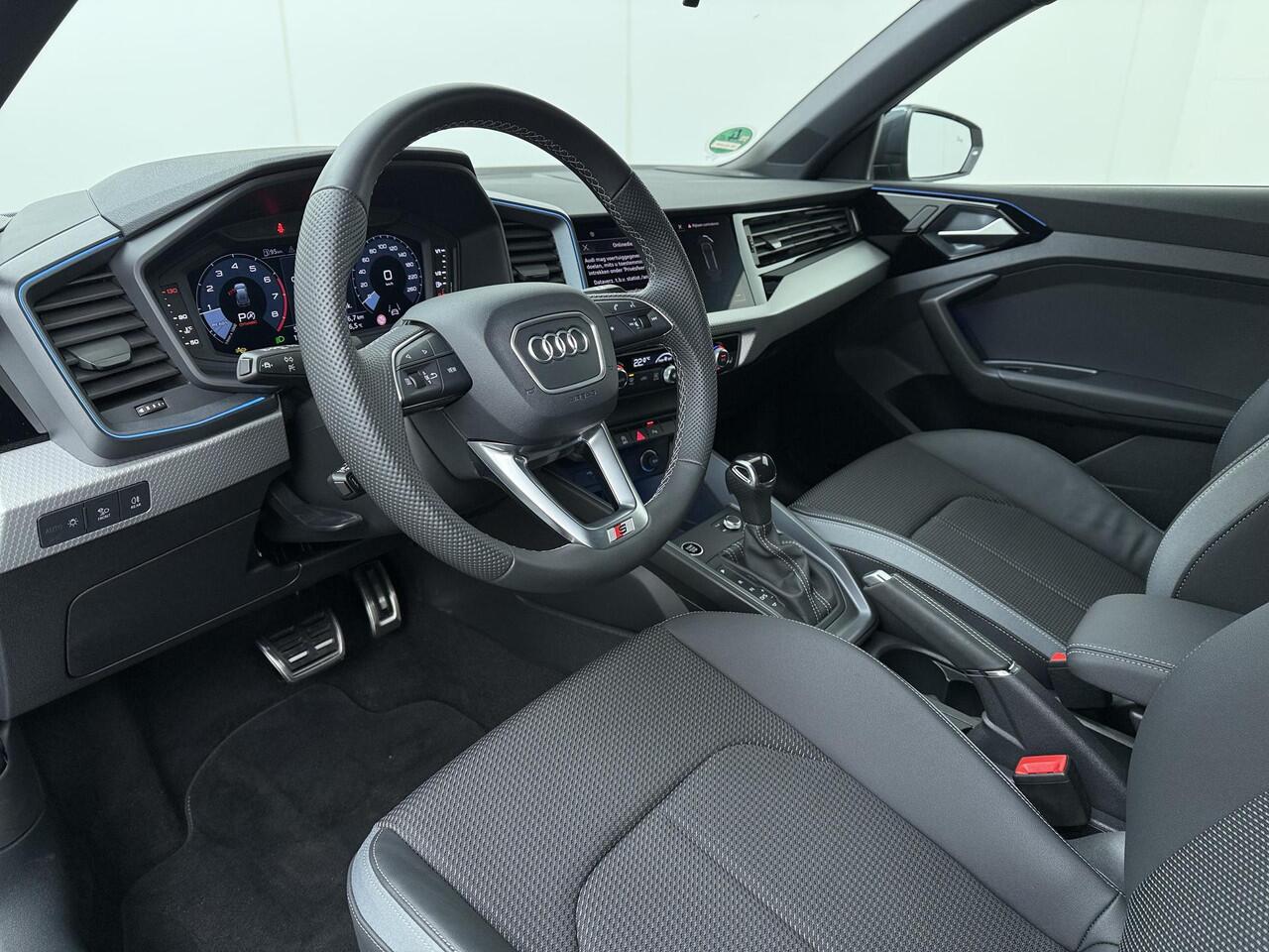 Audi A1 Sportback S line 40 TFSI | 207 PK | Sonos premium sound | Adaptive cruise control | Climate control | 18" LM velgen | verwarmde voorstoelen | S line |