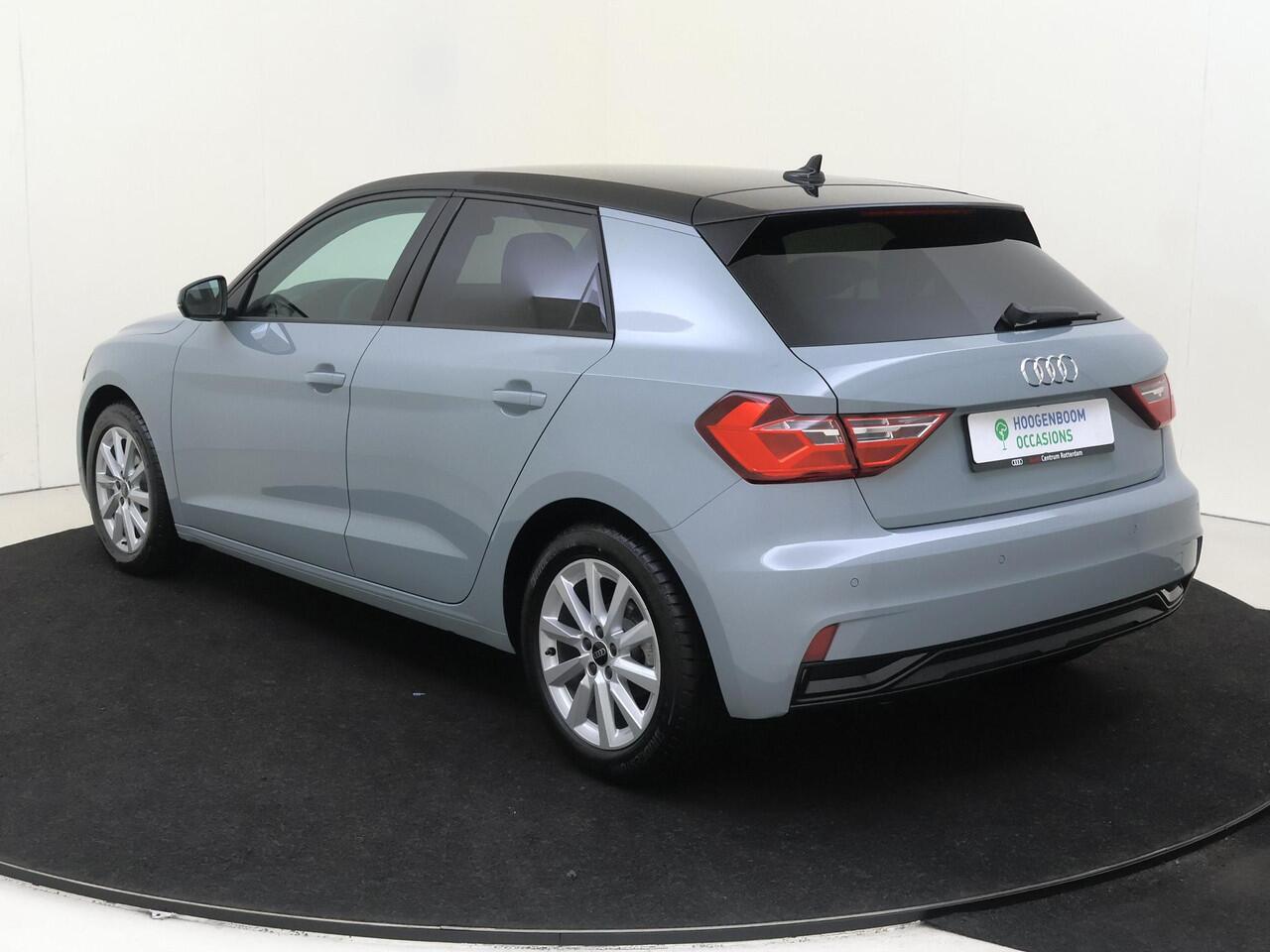 Audi A1 Sportback 30 TFSI Advanced edition | Parkeersensoren achter | Cruise Control | CarPlay | Audi virtual cockpit | Stoelverwarming | Airco |