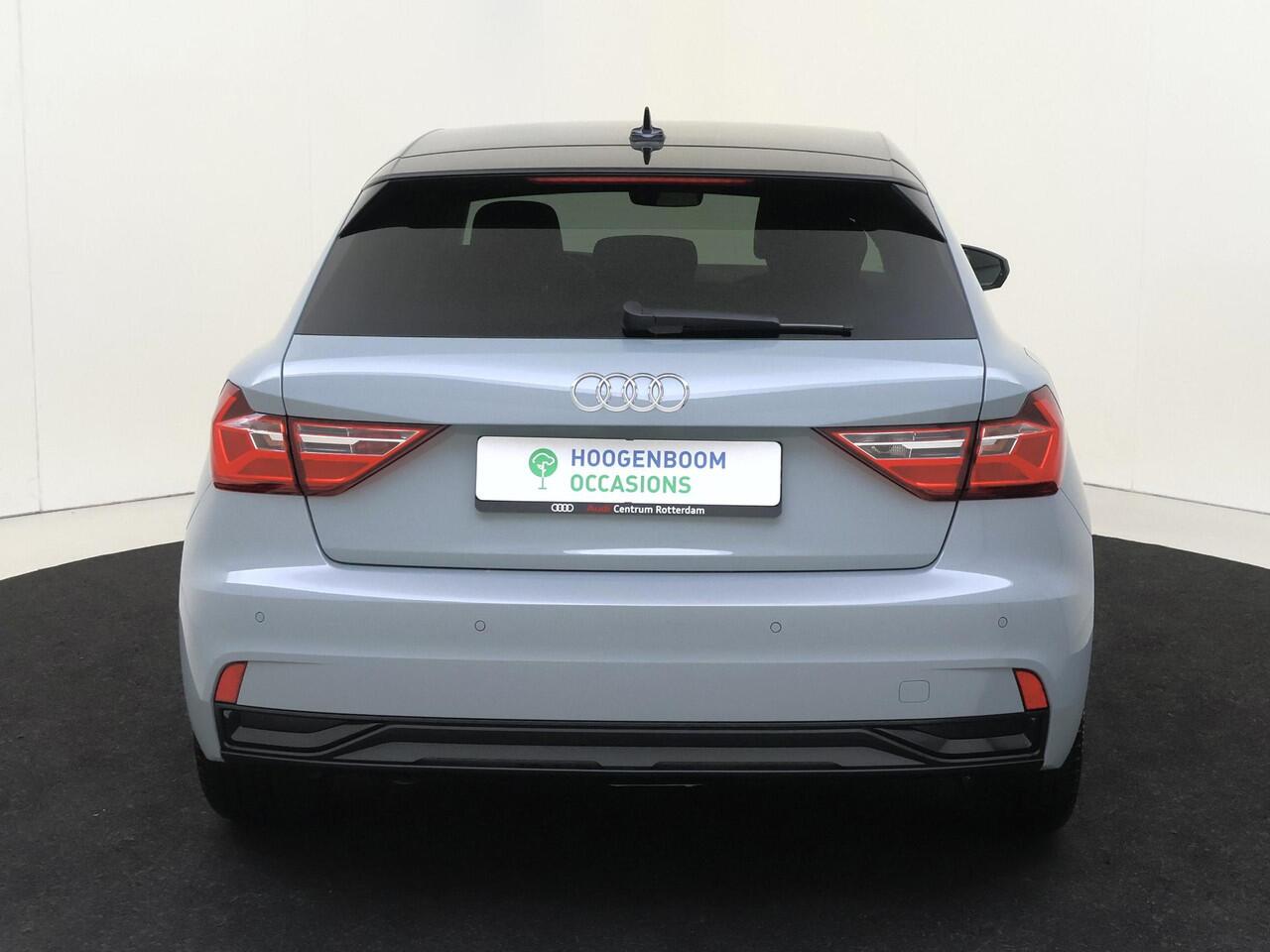 Audi A1 Sportback 30 TFSI Advanced edition | Parkeersensoren achter | Cruise Control | CarPlay | Audi virtual cockpit | Stoelverwarming | Airco |