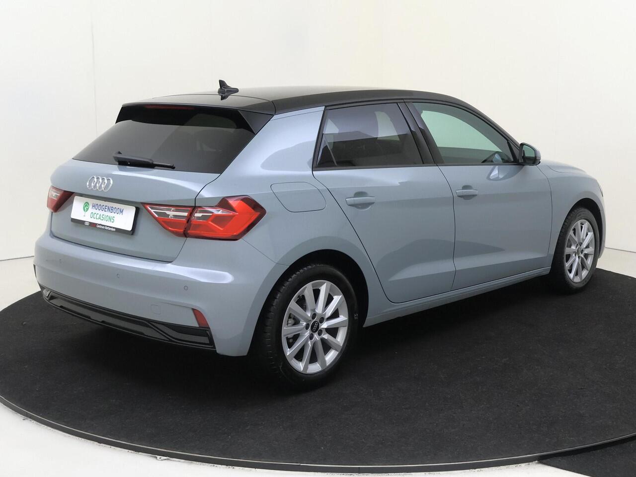 Audi A1 Sportback 30 TFSI Advanced edition | Parkeersensoren achter | Cruise Control | CarPlay | Audi virtual cockpit | Stoelverwarming | Airco |
