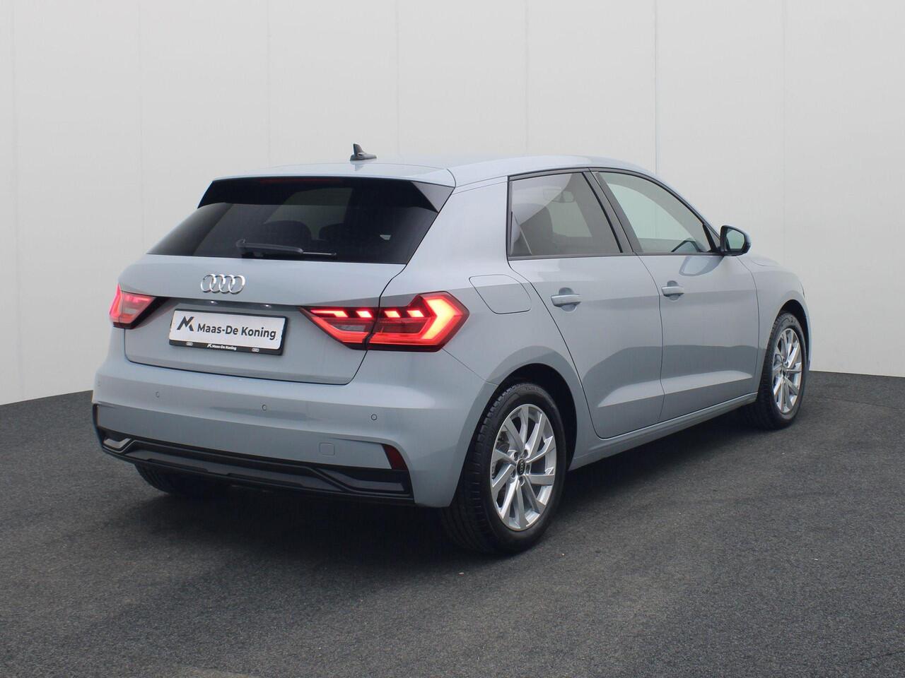 Audi A1 Sportback 30 TFSI/116PK Advanced · Apple/Android Car Play· Stoelverwarming · Clima · Parkeersensoren · Garantie t/m 03-02-2030 of 100000km.